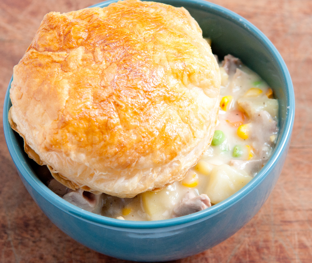 Lazy Girl's Chicken Pot Pie