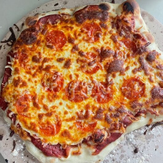 Sourdough Pizza Crust